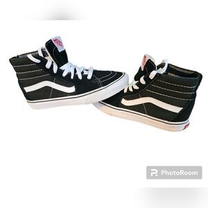 Vans high top sk8 sneakers
